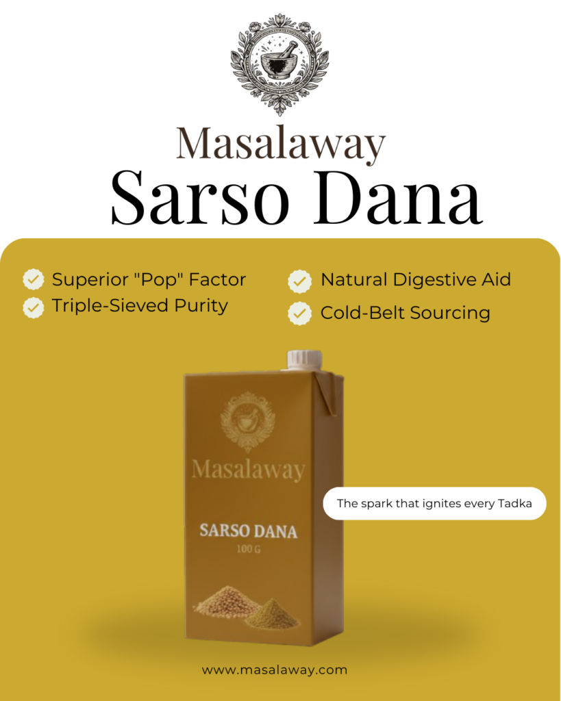 Sarso dana
