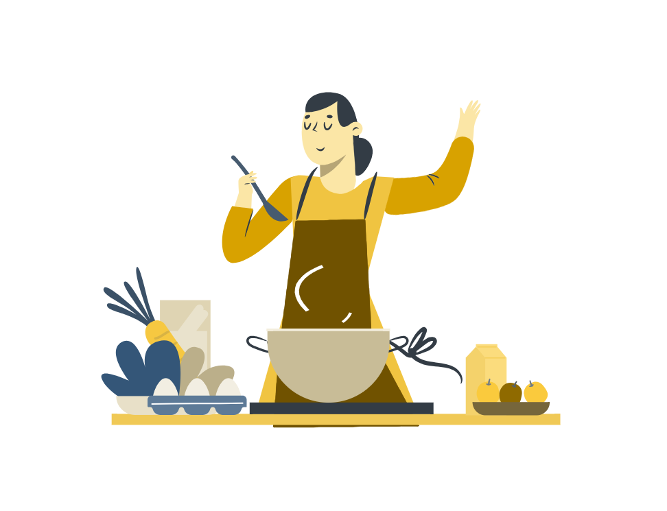 Illustration Cook