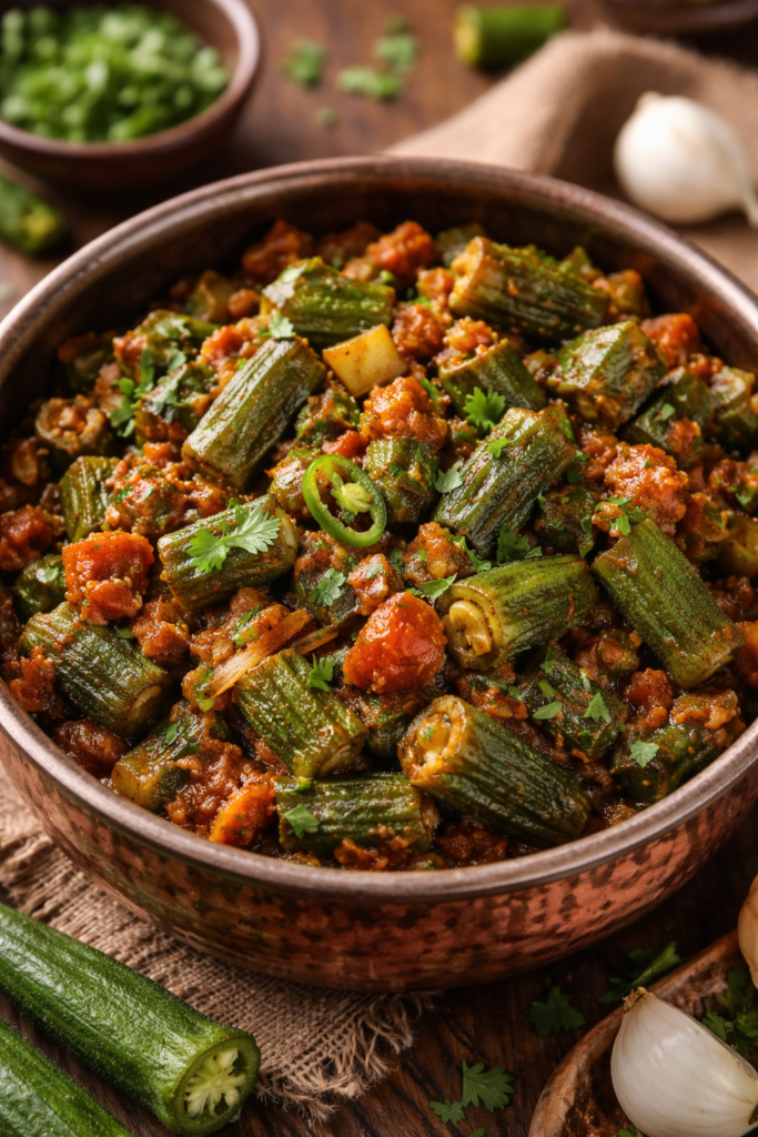 Bhindi Masala