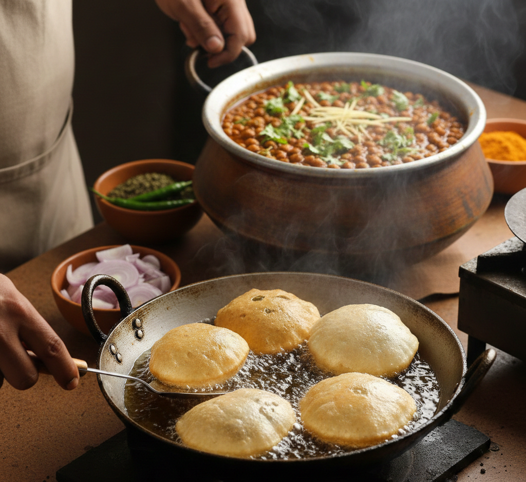 Chole bhature