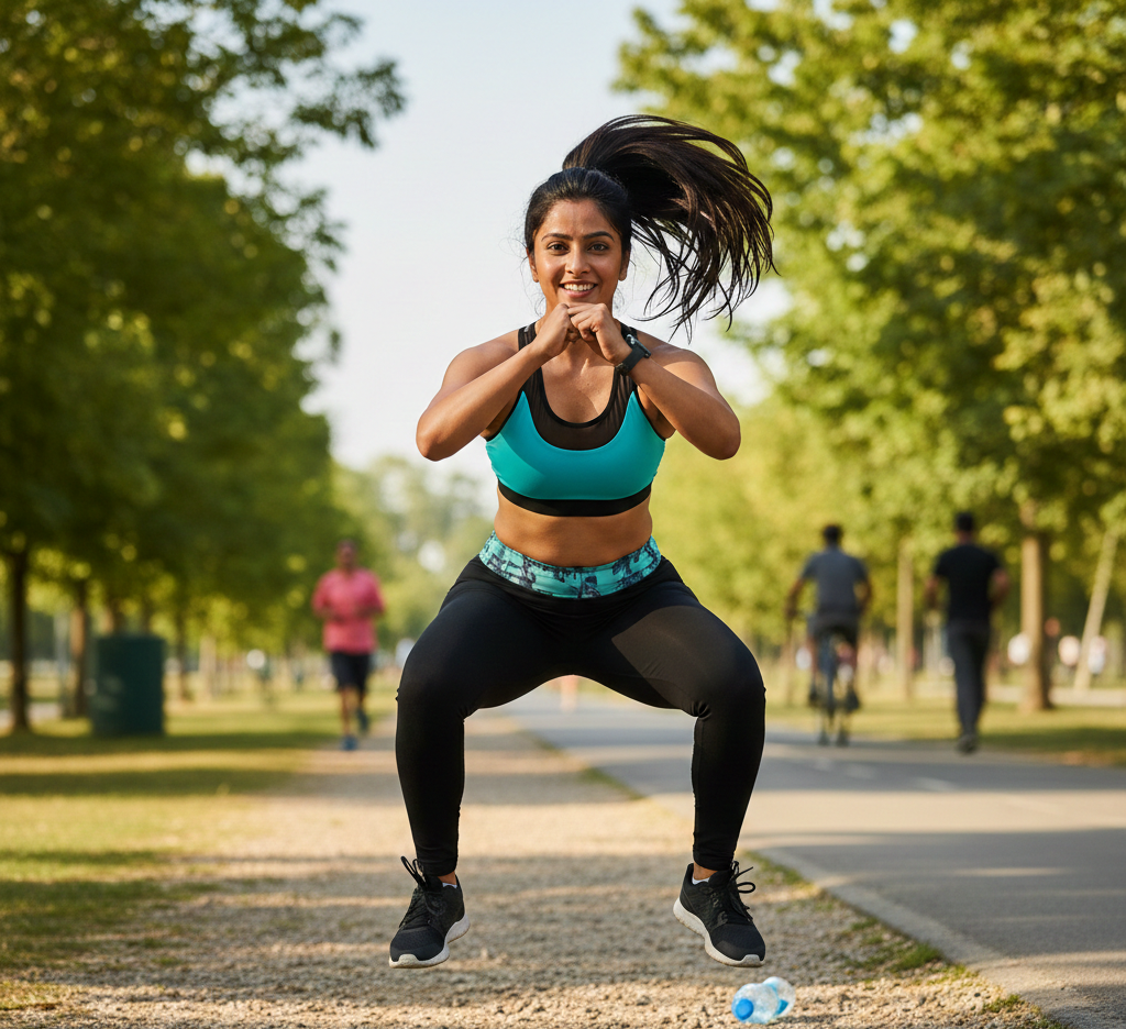 Fat burning exercise