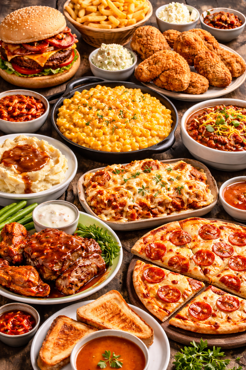 The Global Way Of Crust & Comfort