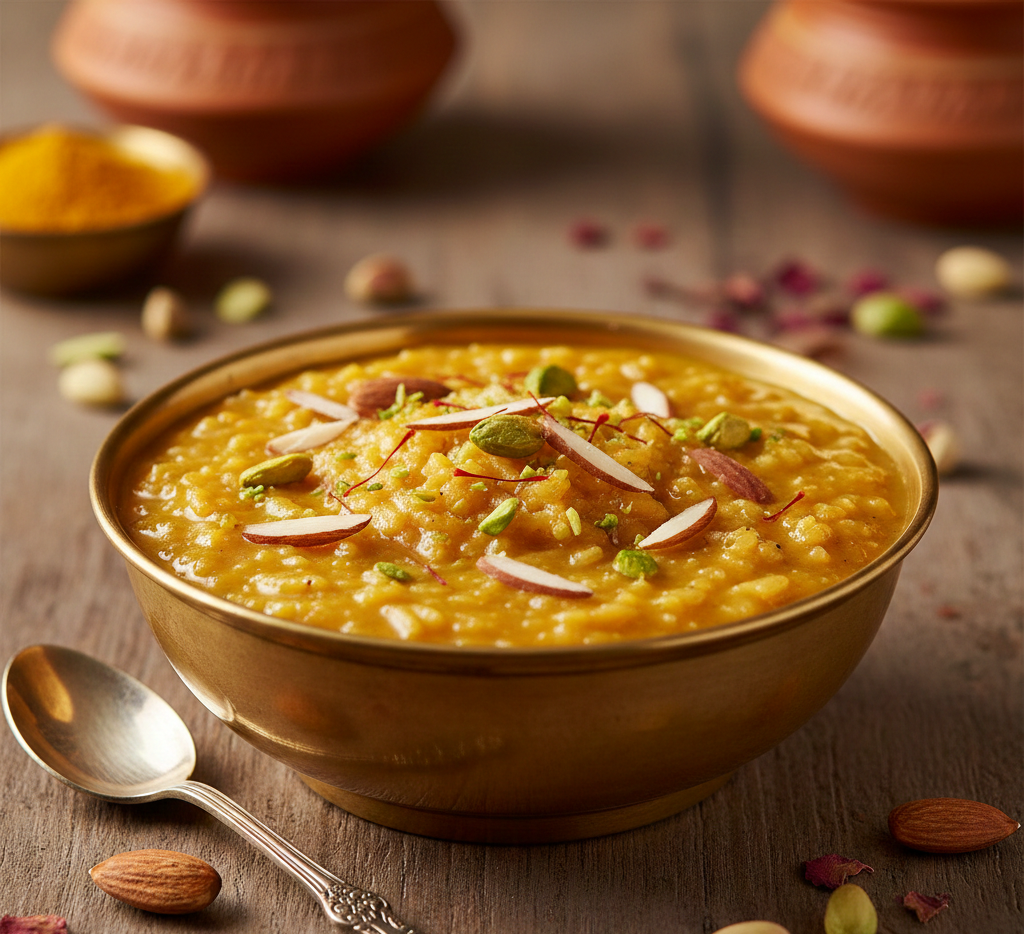 Kesari rice kheer