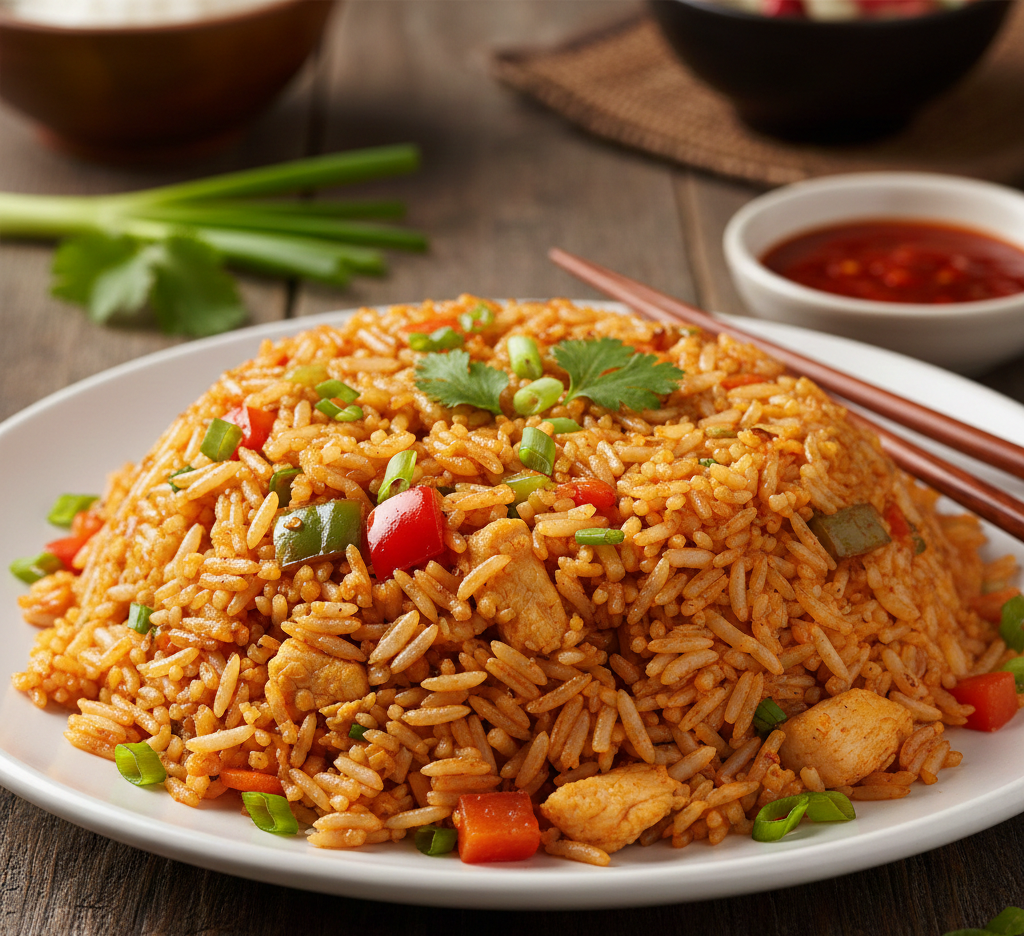 Schezwan Fried Rice
