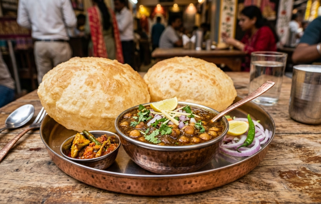 chole bhature