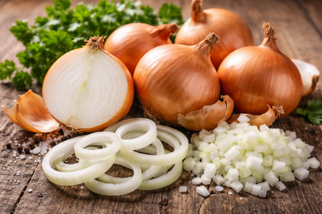 chopped onion