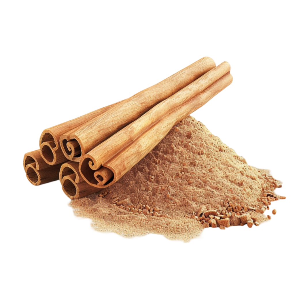 Cinnamon Sticks with powder