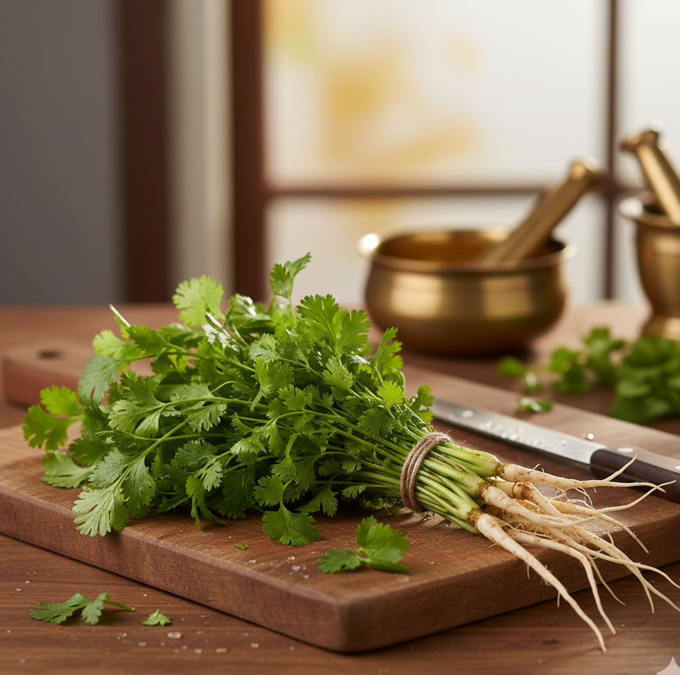 Coriander leaves