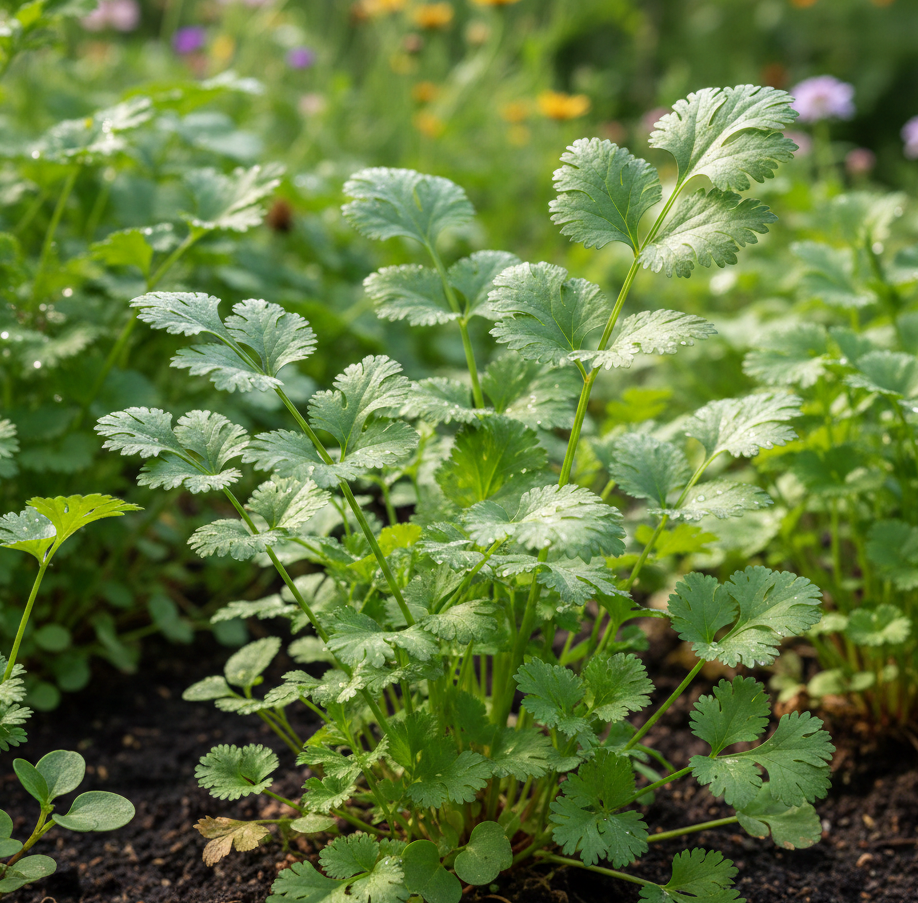 Coriander leaves