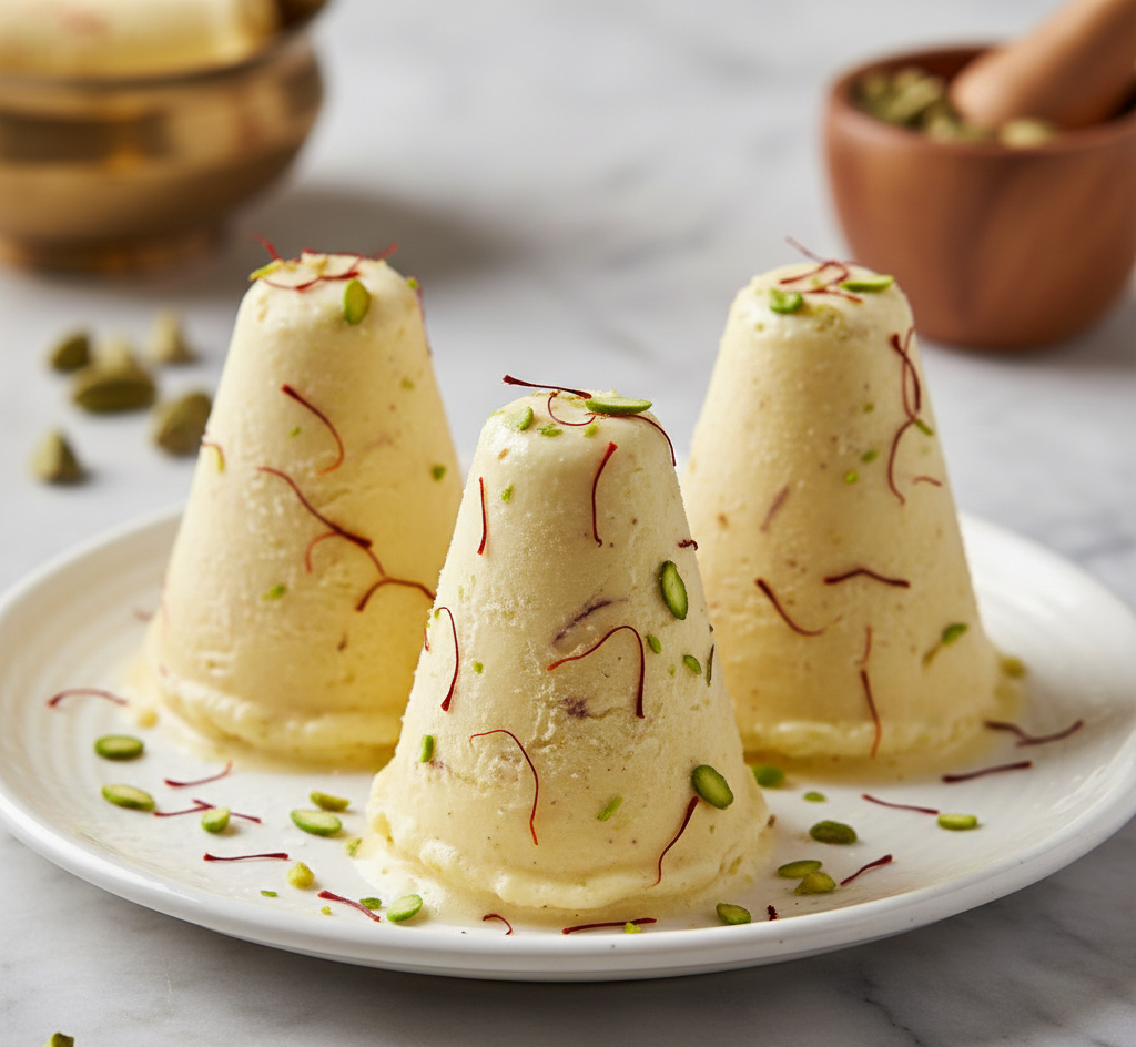 Kesar Kulfi