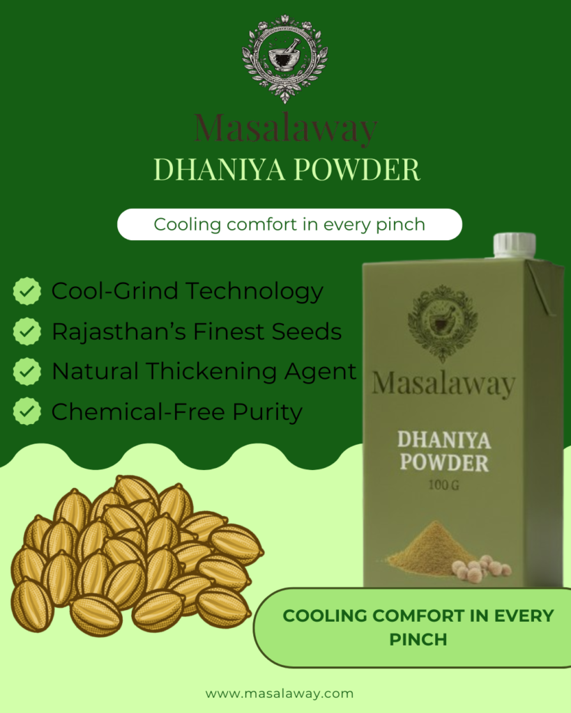 Dhaniya powder