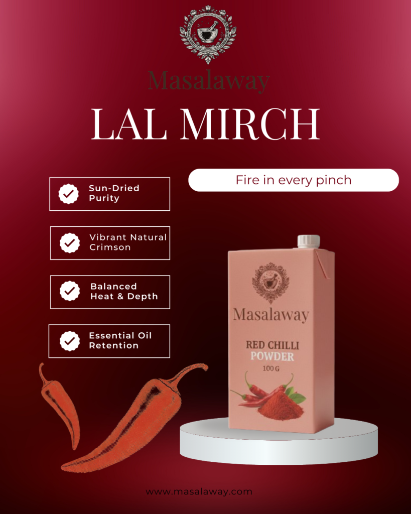 Lal Mirch Led Chili Powder