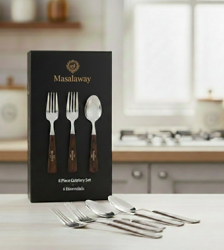 Spoon and fork set